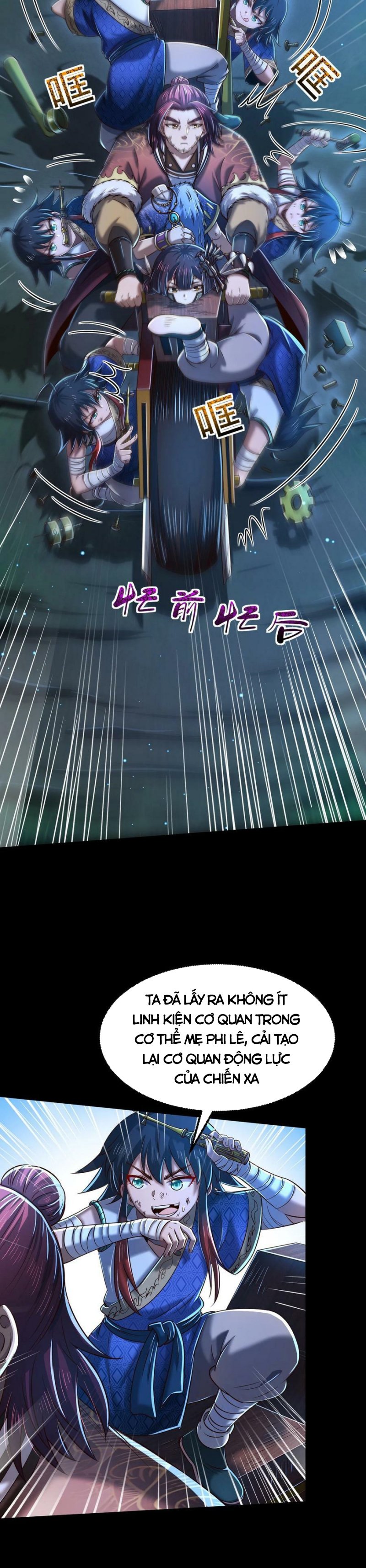 Xuân Thu Bá Đồ Chapter 229 - Trang 2