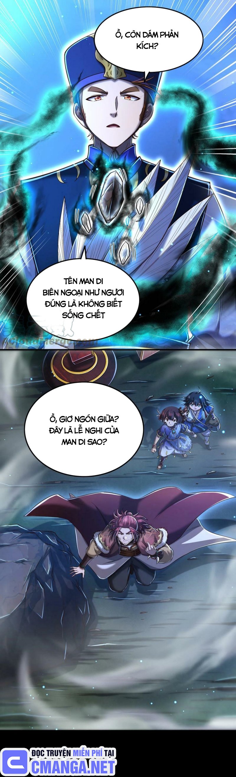 Xuân Thu Bá Đồ Chapter 229 - Trang 2