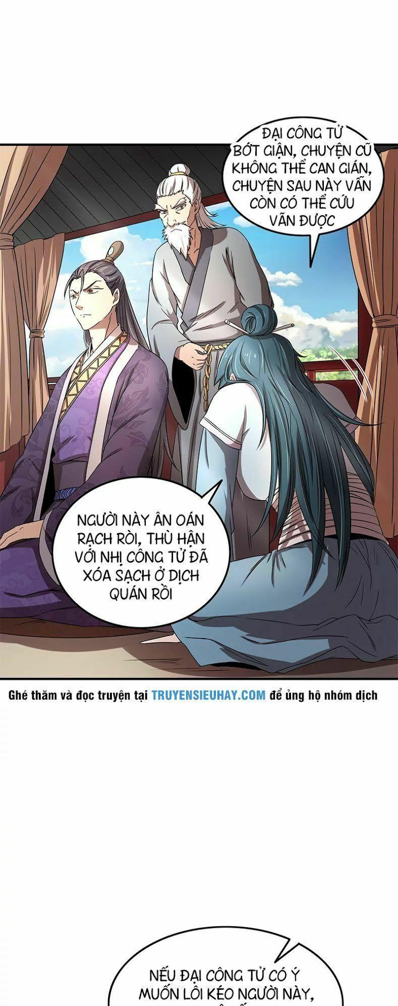 Xuân Thu Bá Đồ Chapter 23 - Trang 2