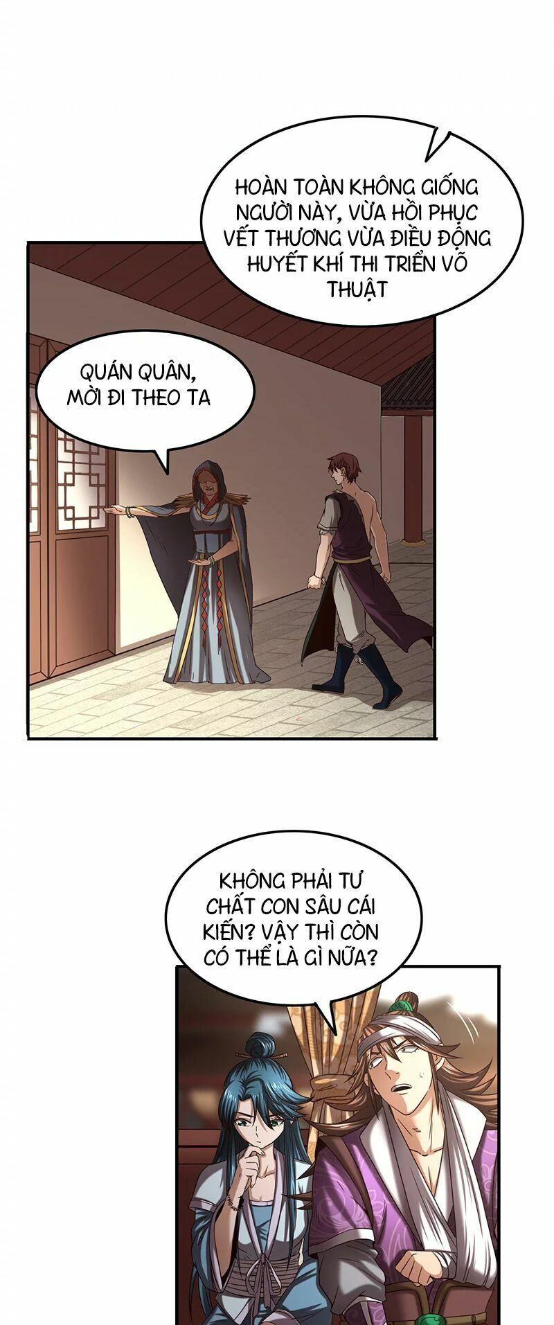 Xuân Thu Bá Đồ Chapter 23 - Trang 2