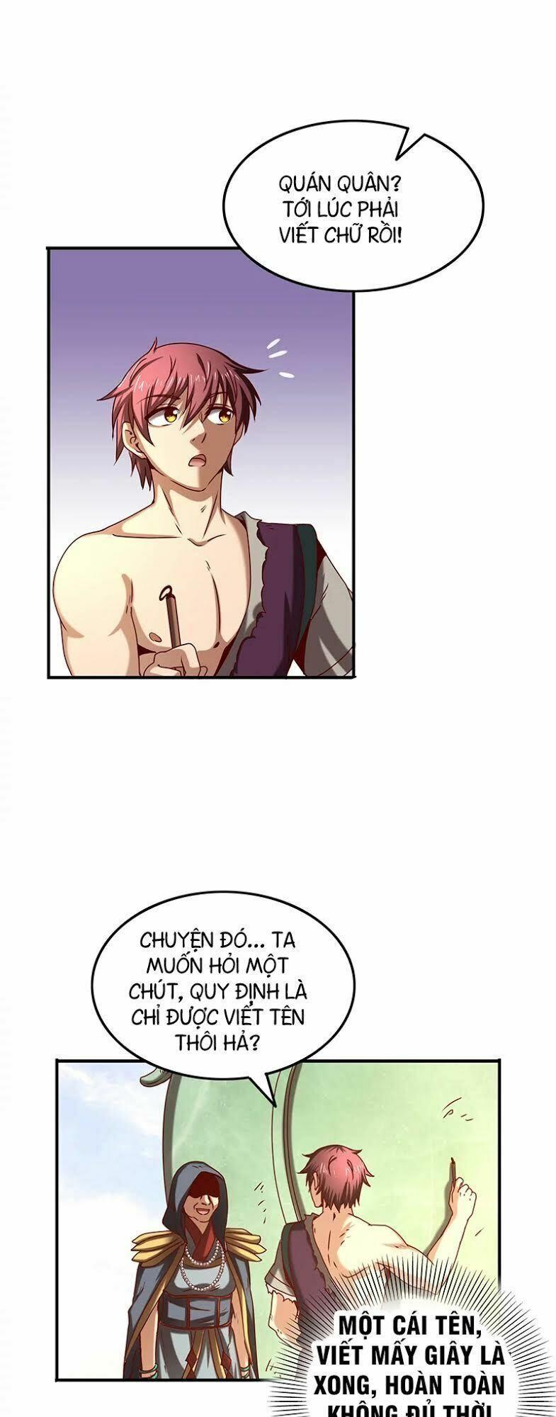 Xuân Thu Bá Đồ Chapter 23 - Trang 2