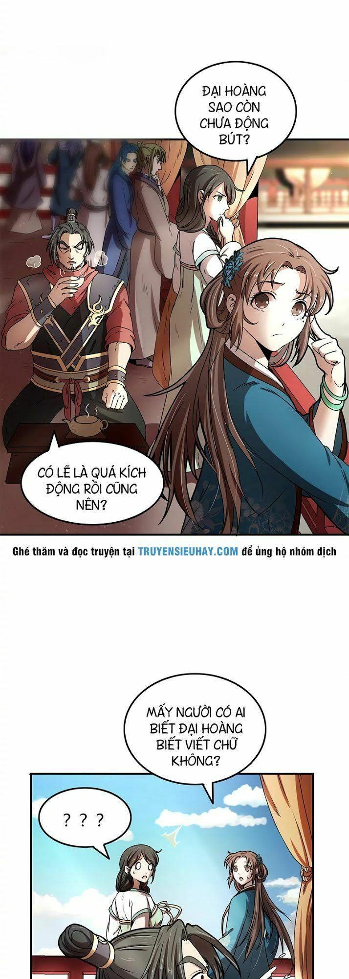 Xuân Thu Bá Đồ Chapter 23 - Trang 2