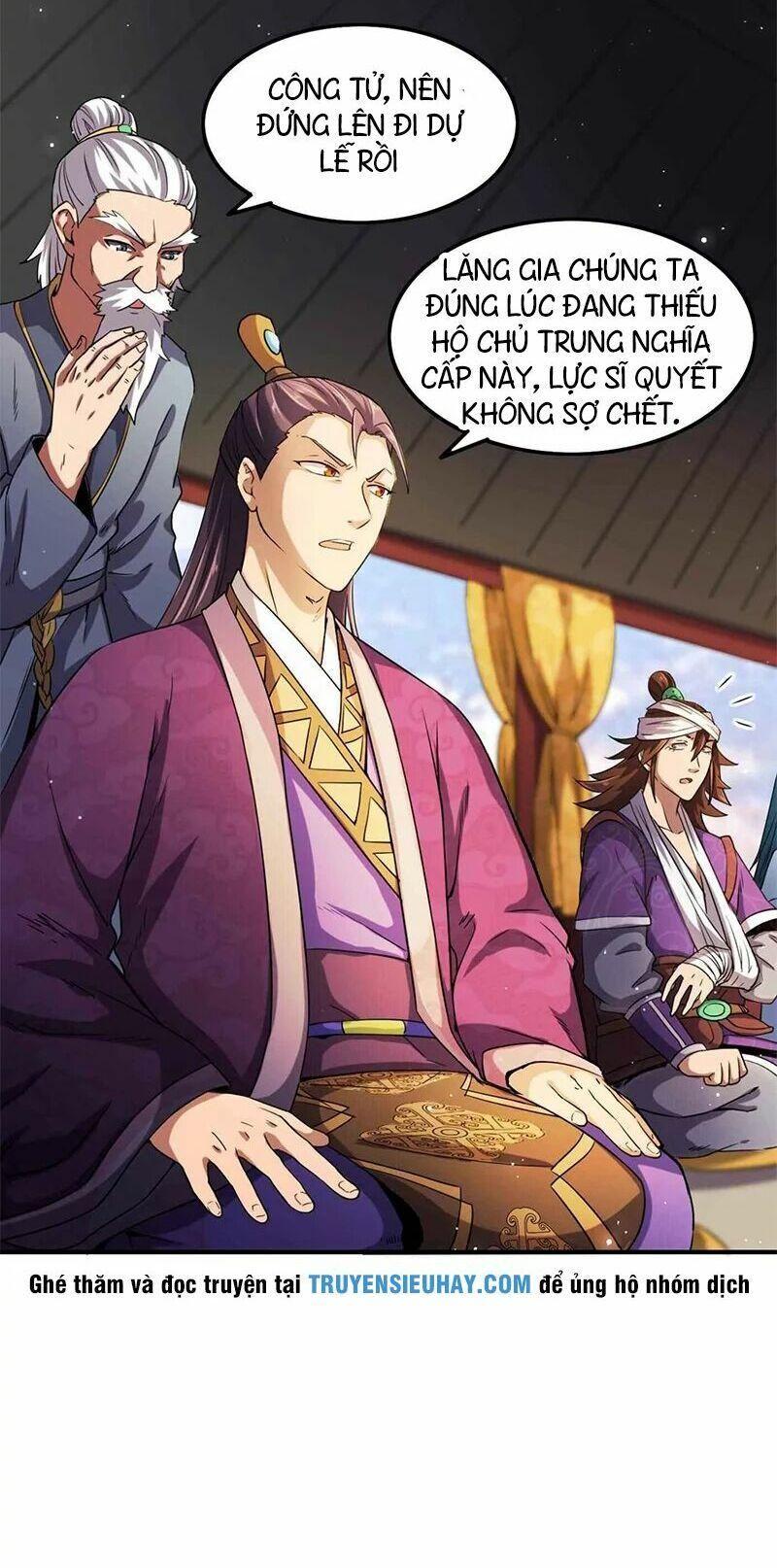 Xuân Thu Bá Đồ Chapter 23 - Trang 2