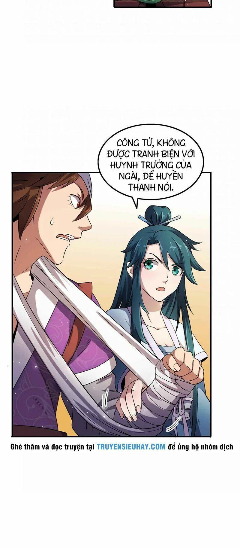 Xuân Thu Bá Đồ Chapter 23 - Trang 2