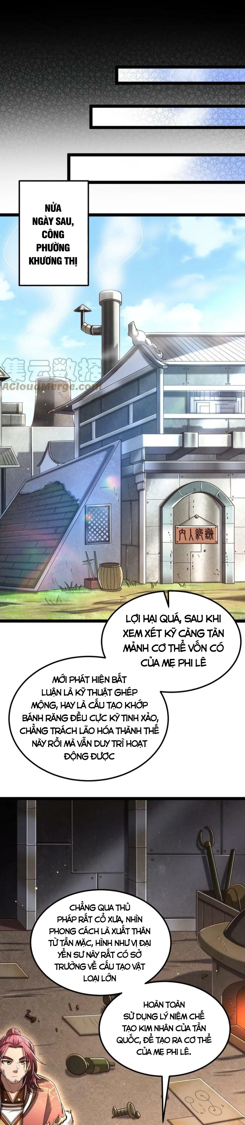 Xuân Thu Bá Đồ Chapter 230 - Trang 2