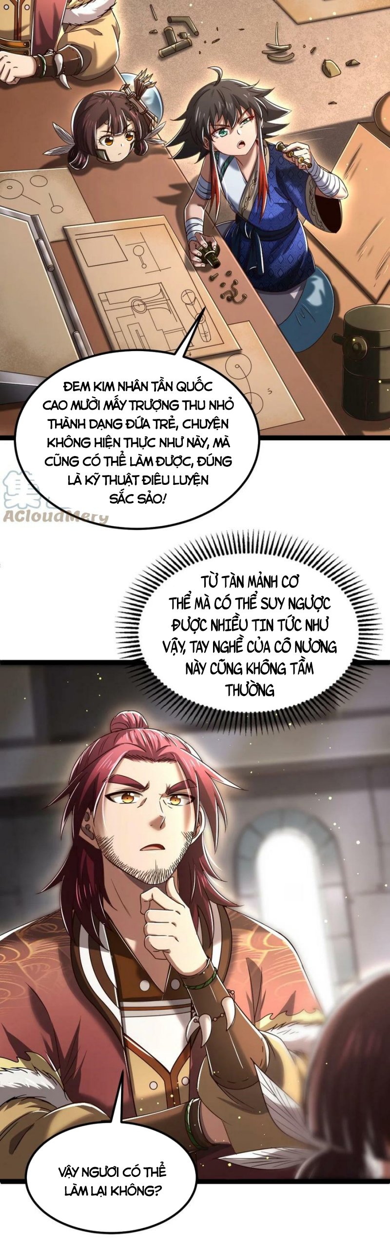 Xuân Thu Bá Đồ Chapter 230 - Trang 2