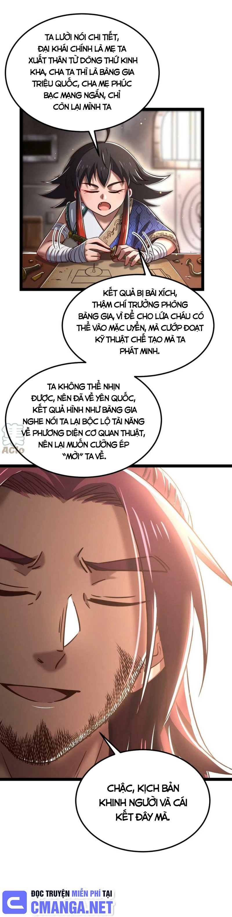 Xuân Thu Bá Đồ Chapter 230 - Trang 2