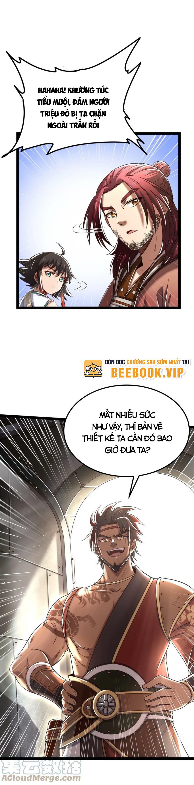 Xuân Thu Bá Đồ Chapter 230 - Trang 2