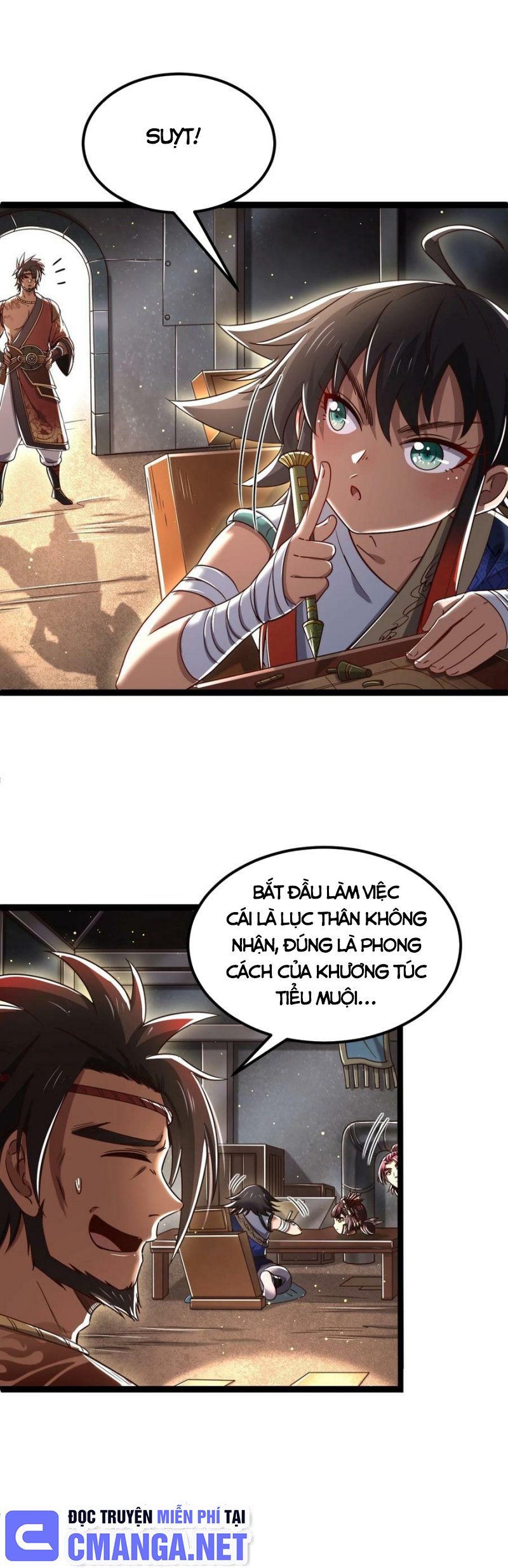 Xuân Thu Bá Đồ Chapter 230 - Trang 2