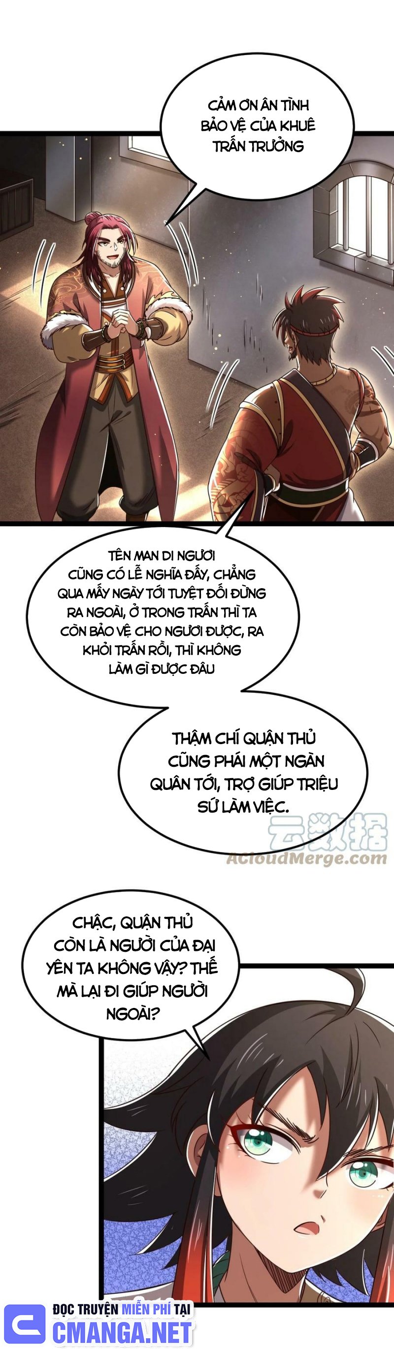 Xuân Thu Bá Đồ Chapter 230 - Trang 2