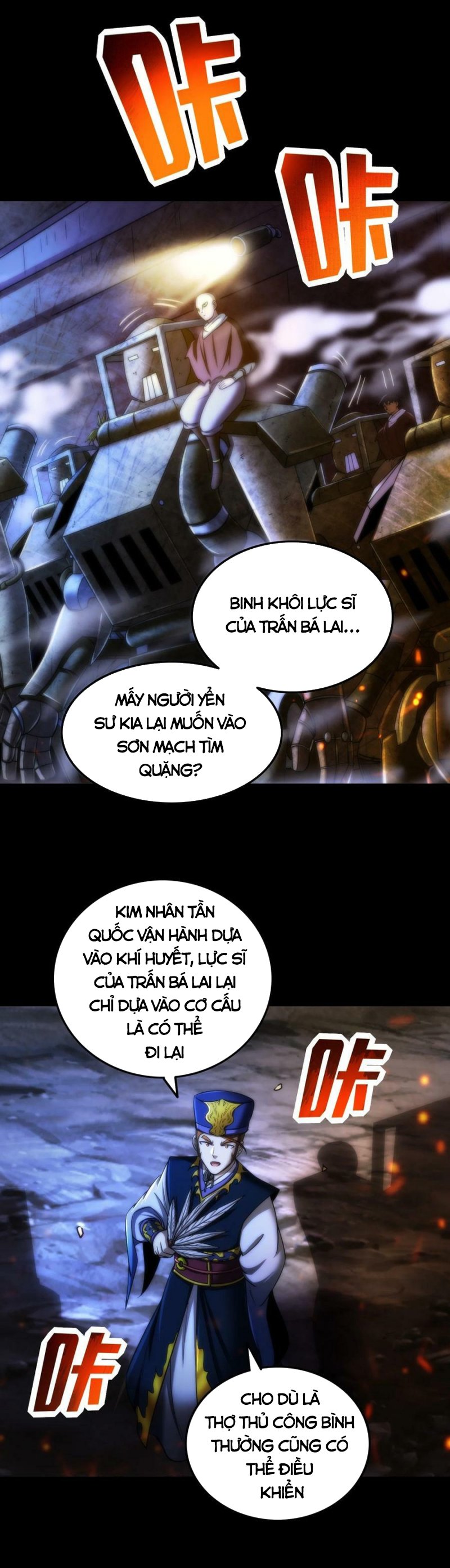 Xuân Thu Bá Đồ Chapter 230 - Trang 2