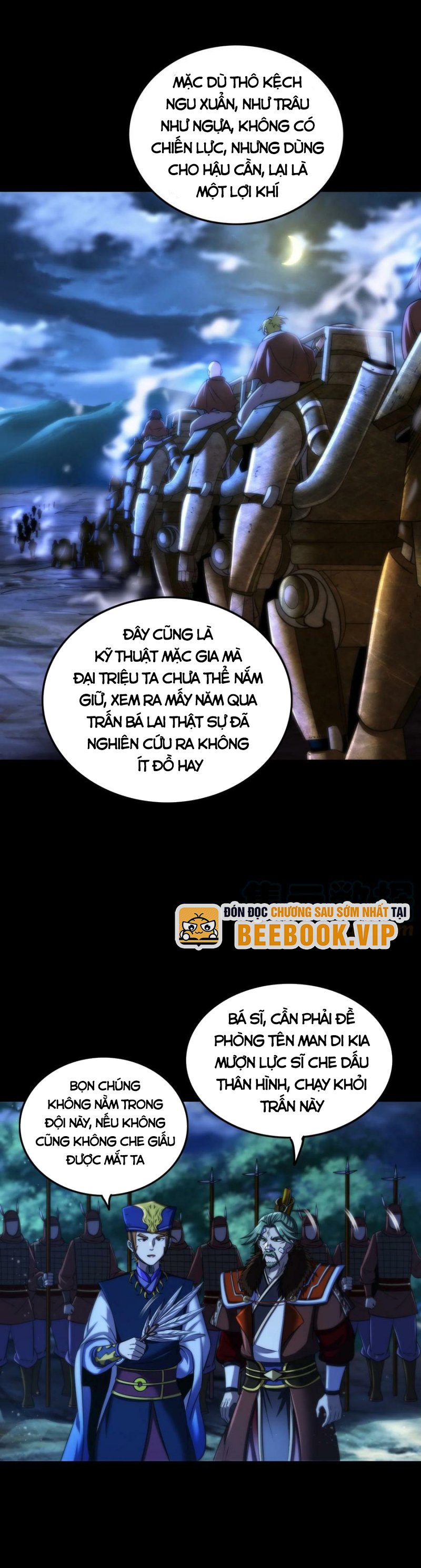 Xuân Thu Bá Đồ Chapter 230 - Trang 2