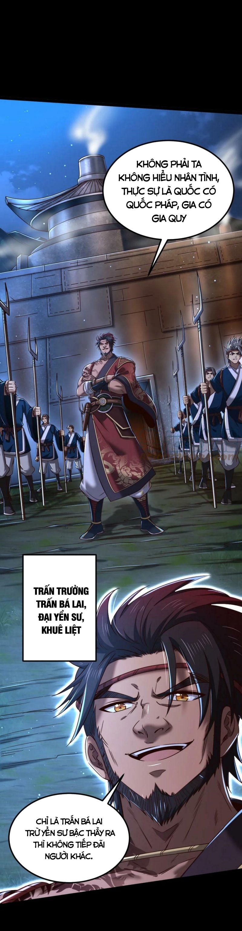 Xuân Thu Bá Đồ Chapter 230 - Trang 2