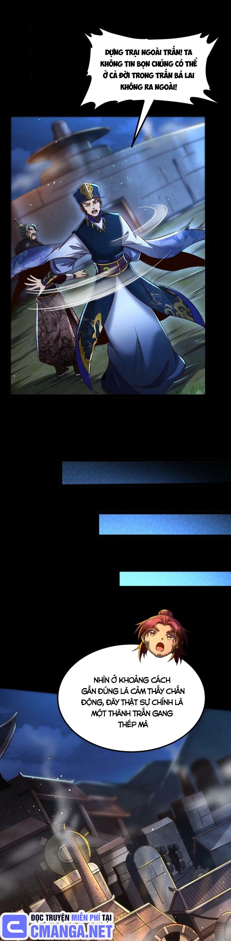 Xuân Thu Bá Đồ Chapter 230 - Trang 2