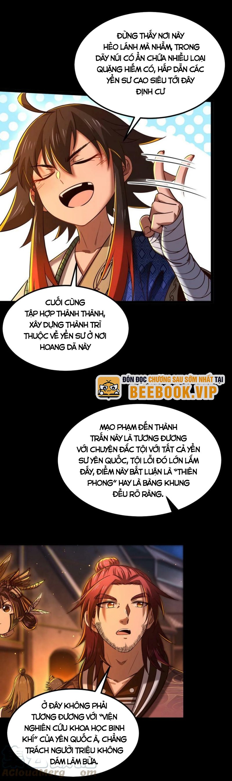Xuân Thu Bá Đồ Chapter 230 - Trang 2