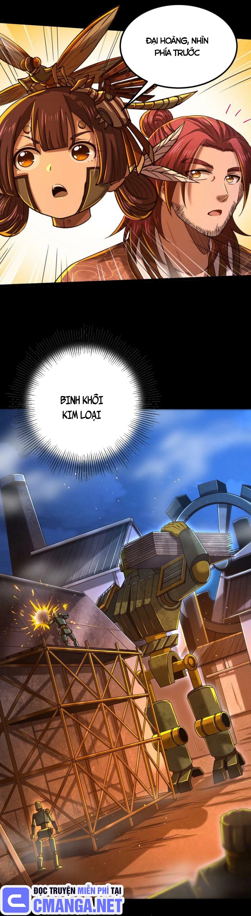 Xuân Thu Bá Đồ Chapter 230 - Trang 2