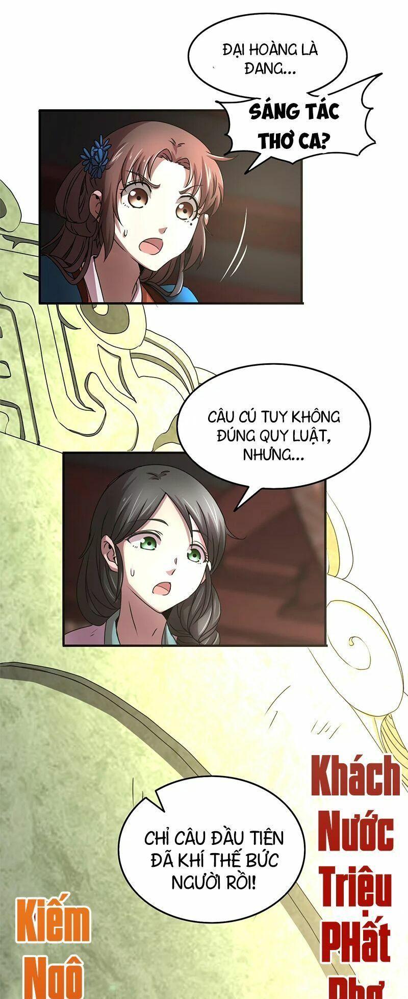 Xuân Thu Bá Đồ Chapter 24 - Trang 2