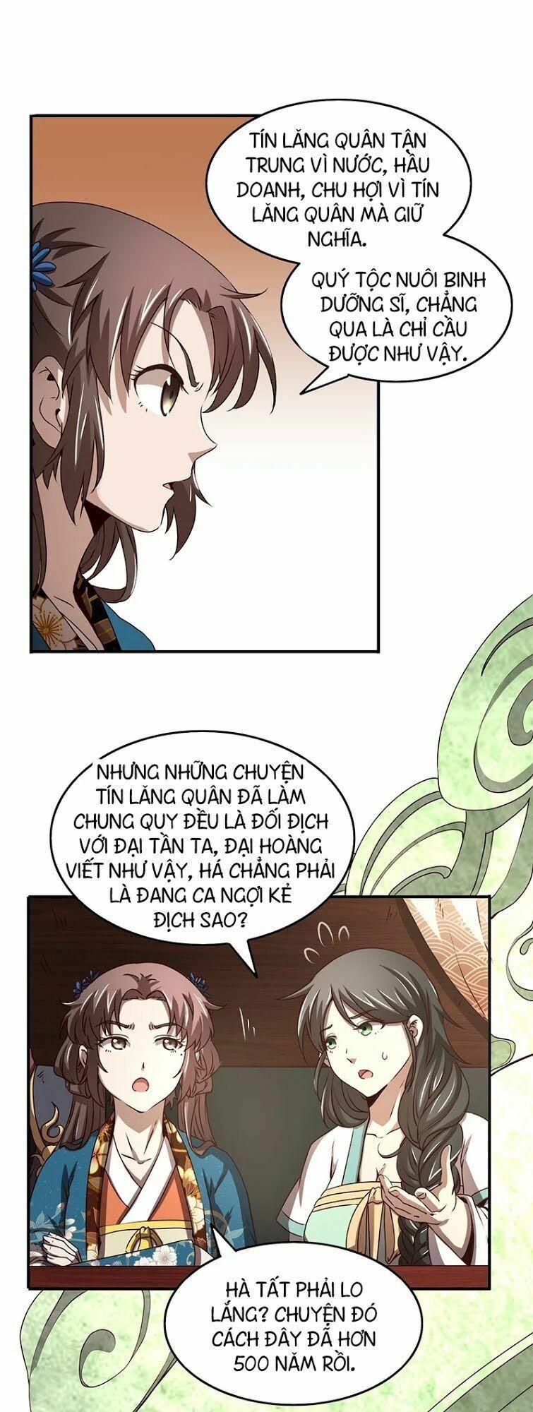 Xuân Thu Bá Đồ Chapter 24 - Trang 2