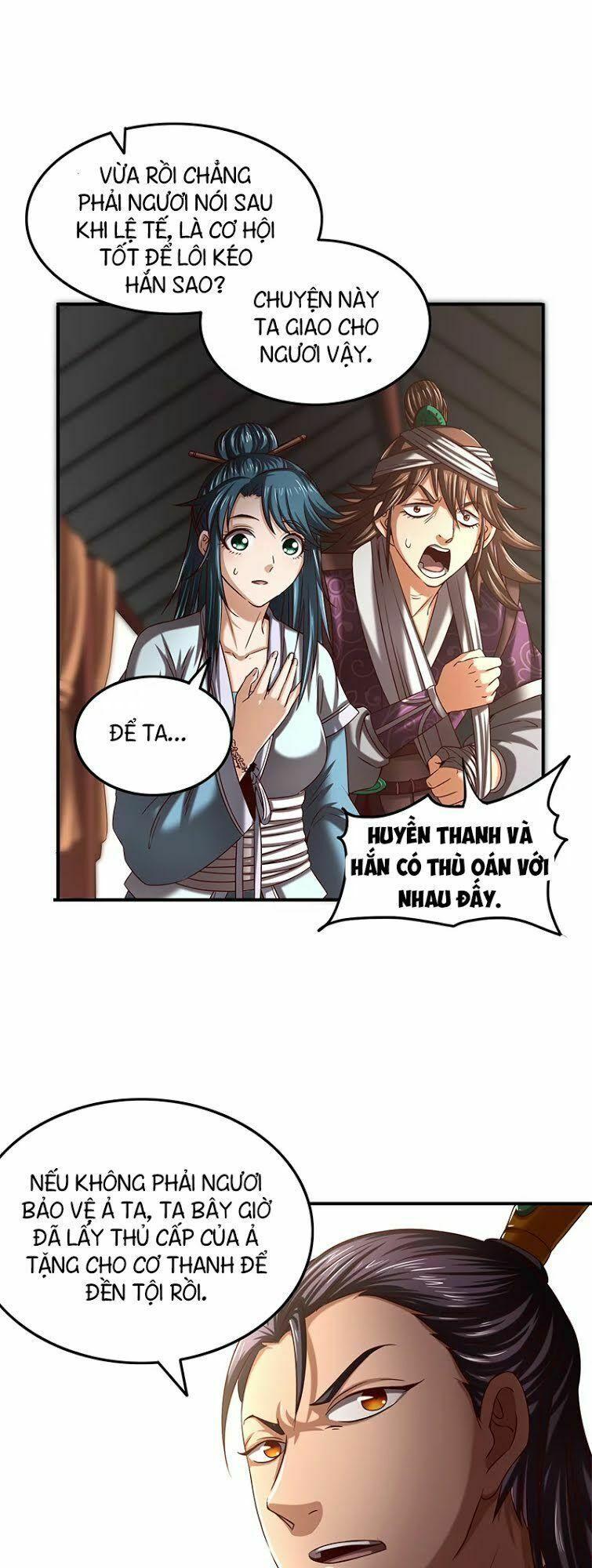 Xuân Thu Bá Đồ Chapter 24 - Trang 2