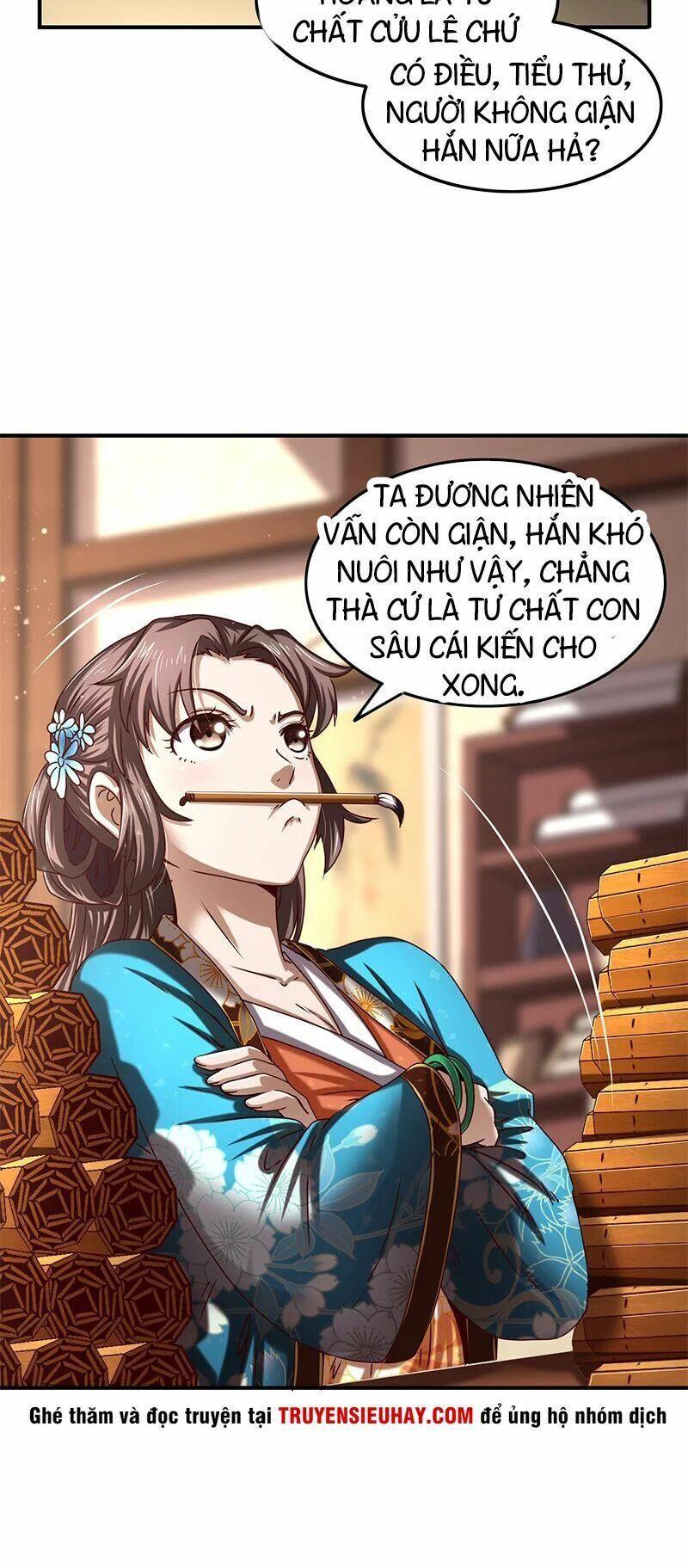 Xuân Thu Bá Đồ Chapter 25 - Trang 2