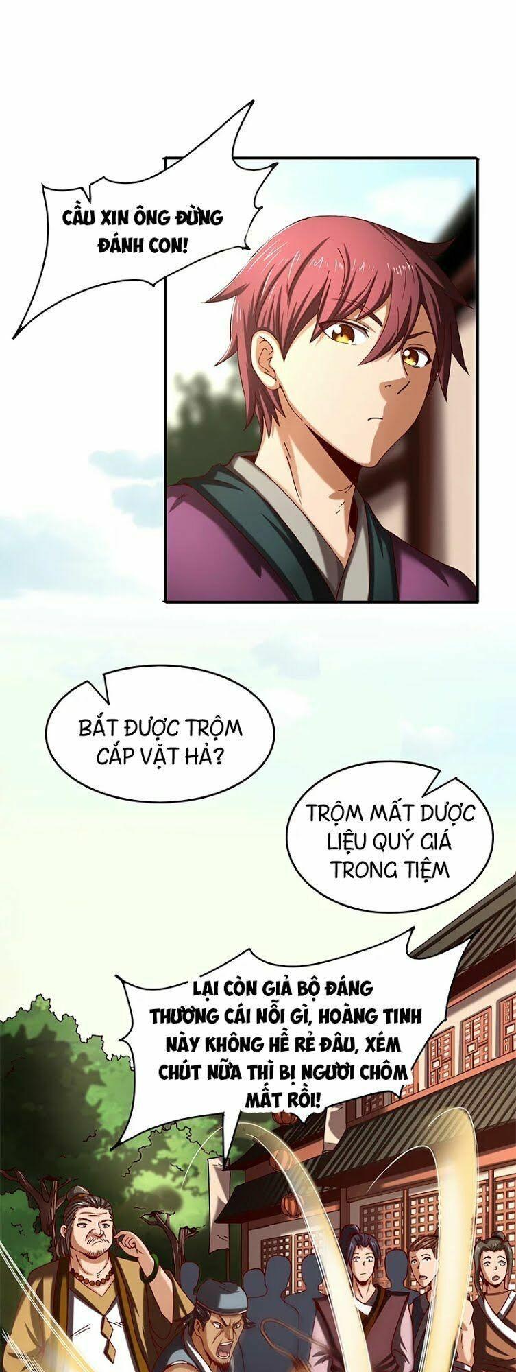 Xuân Thu Bá Đồ Chapter 25 - Trang 2