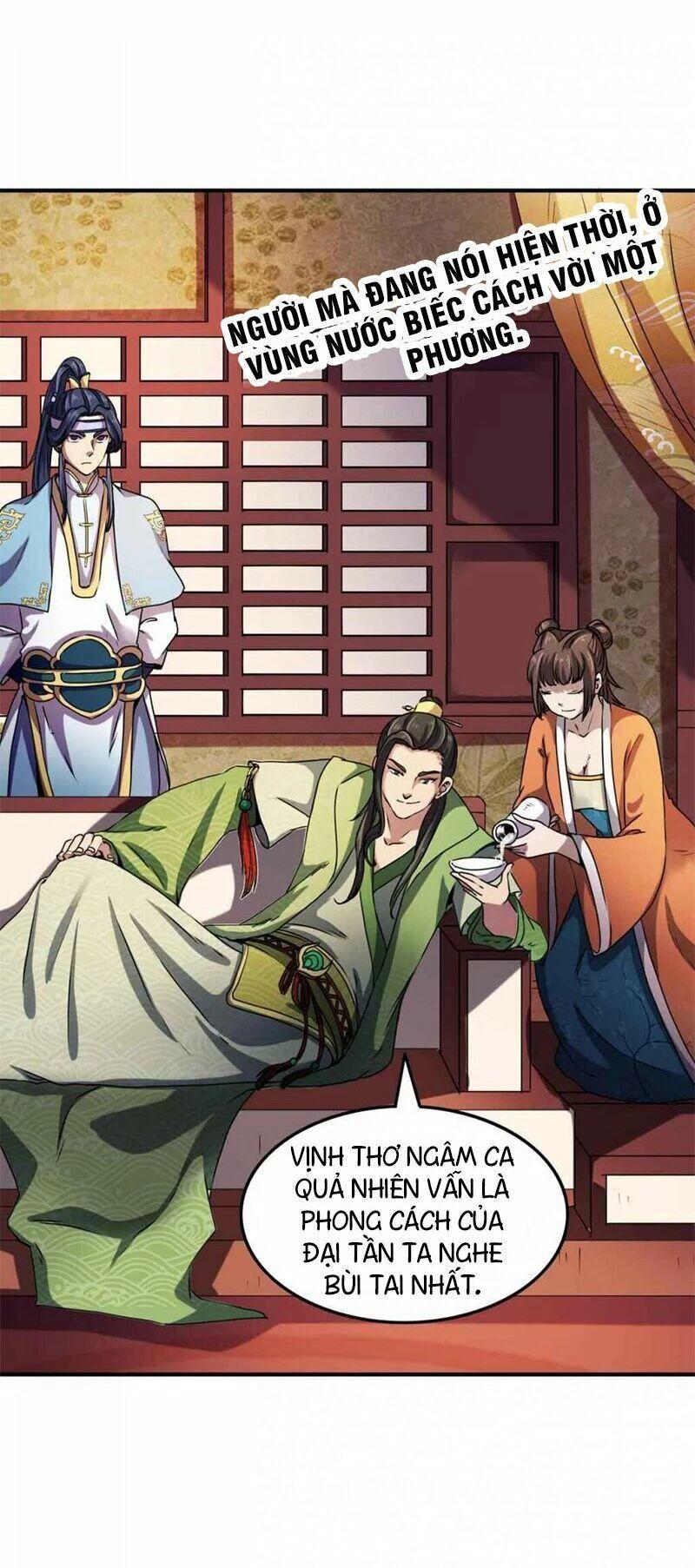 Xuân Thu Bá Đồ Chapter 25 - Trang 2