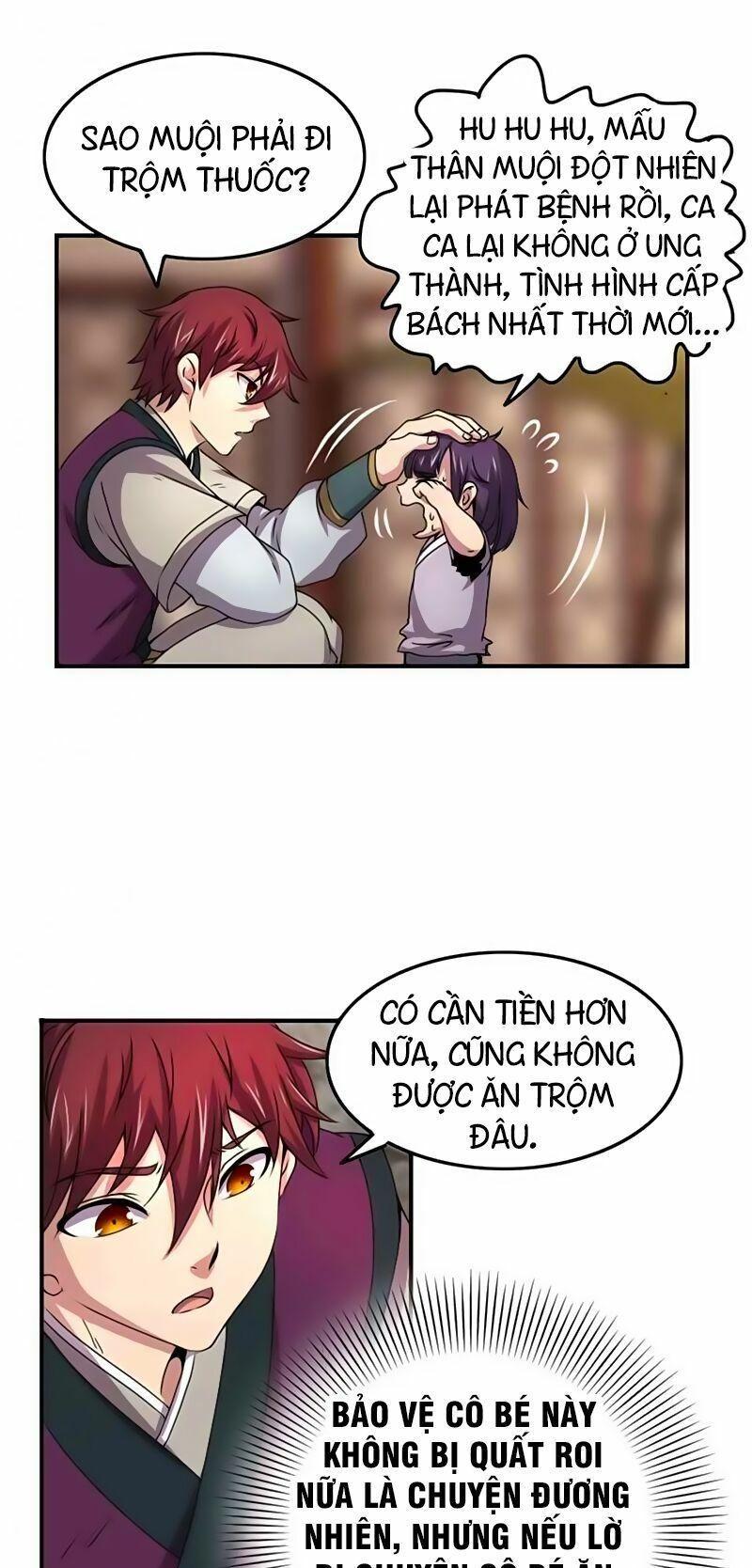 Xuân Thu Bá Đồ Chapter 25 - Trang 2