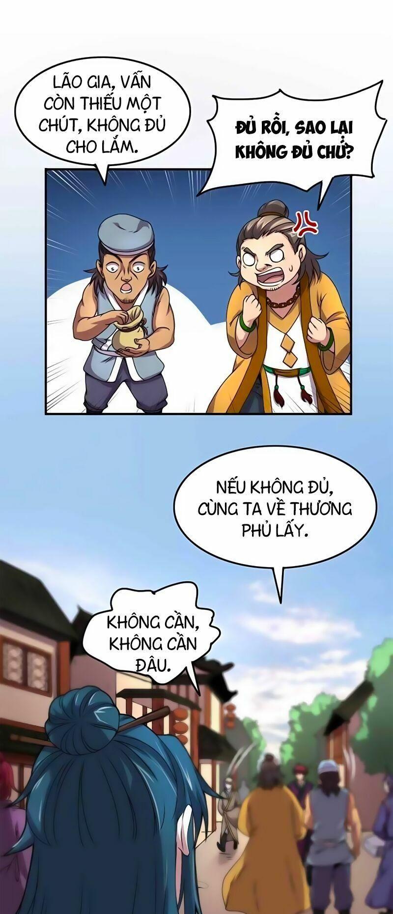 Xuân Thu Bá Đồ Chapter 25 - Trang 2