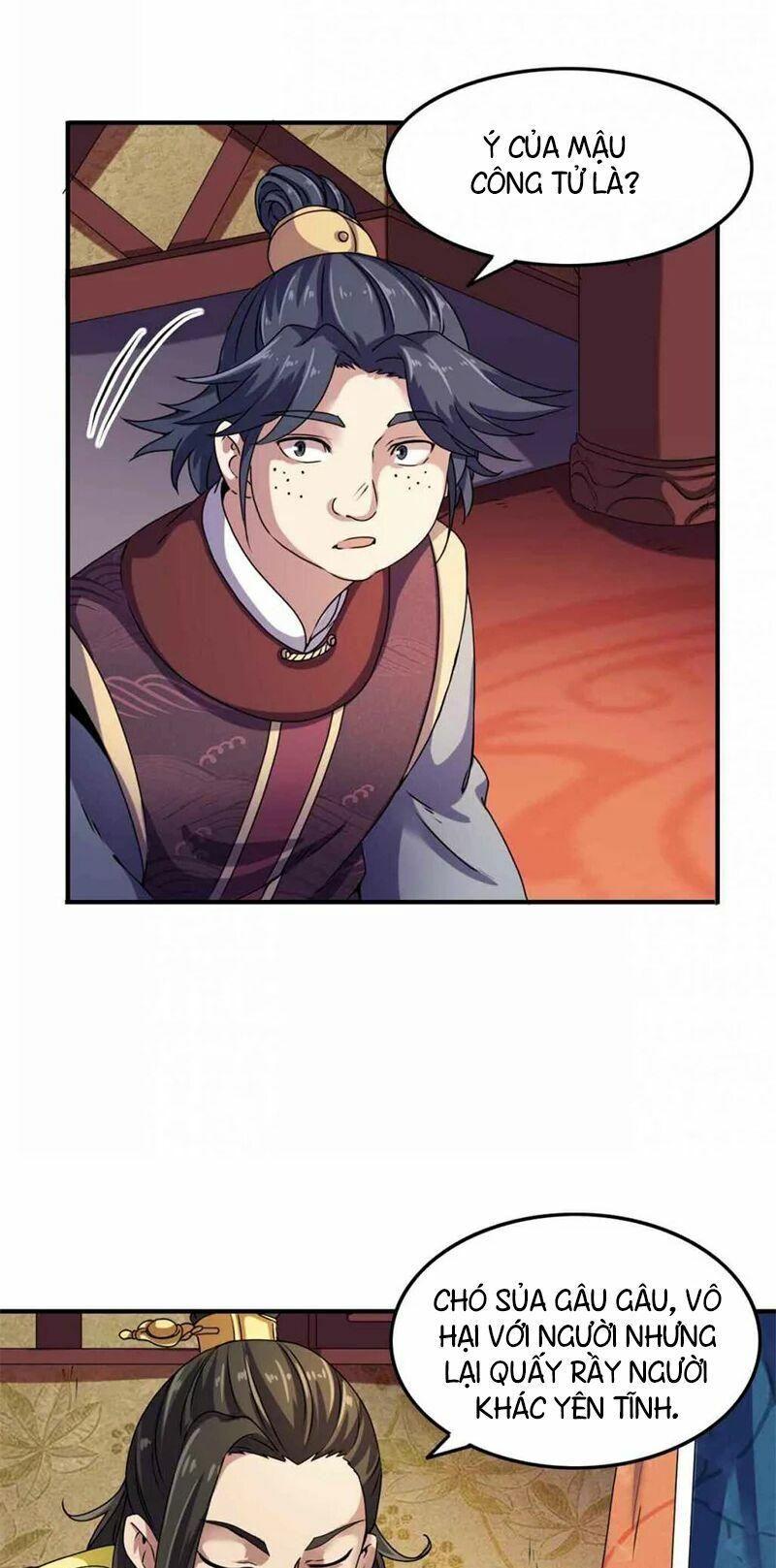 Xuân Thu Bá Đồ Chapter 25 - Trang 2