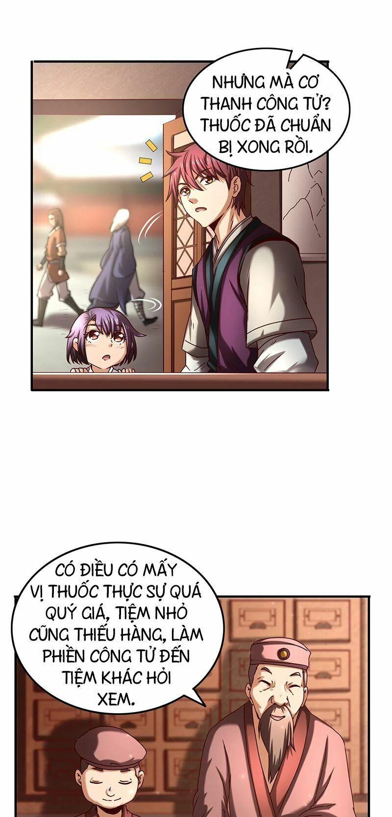 Xuân Thu Bá Đồ Chapter 25 - Trang 2