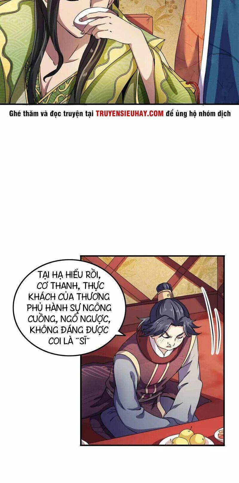 Xuân Thu Bá Đồ Chapter 25 - Trang 2