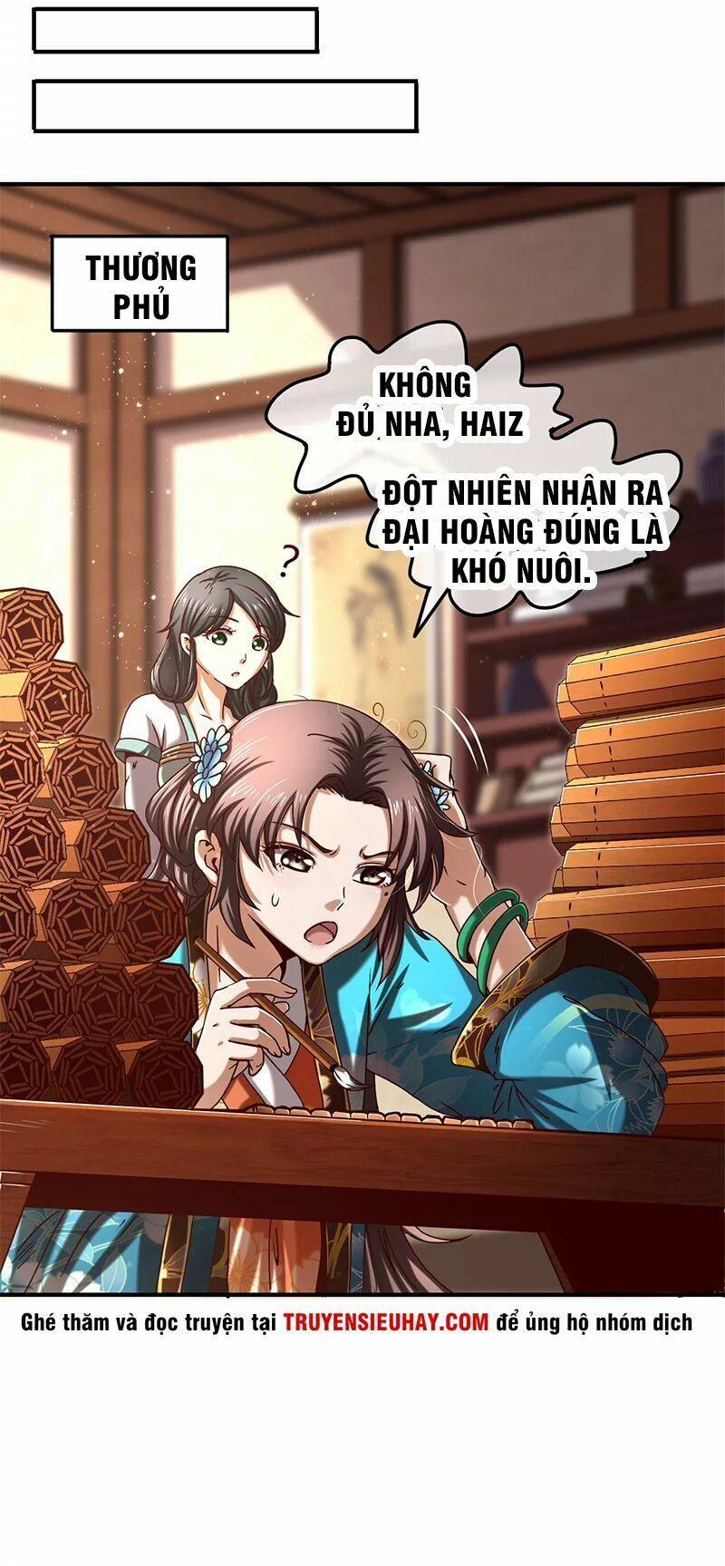 Xuân Thu Bá Đồ Chapter 25 - Trang 2