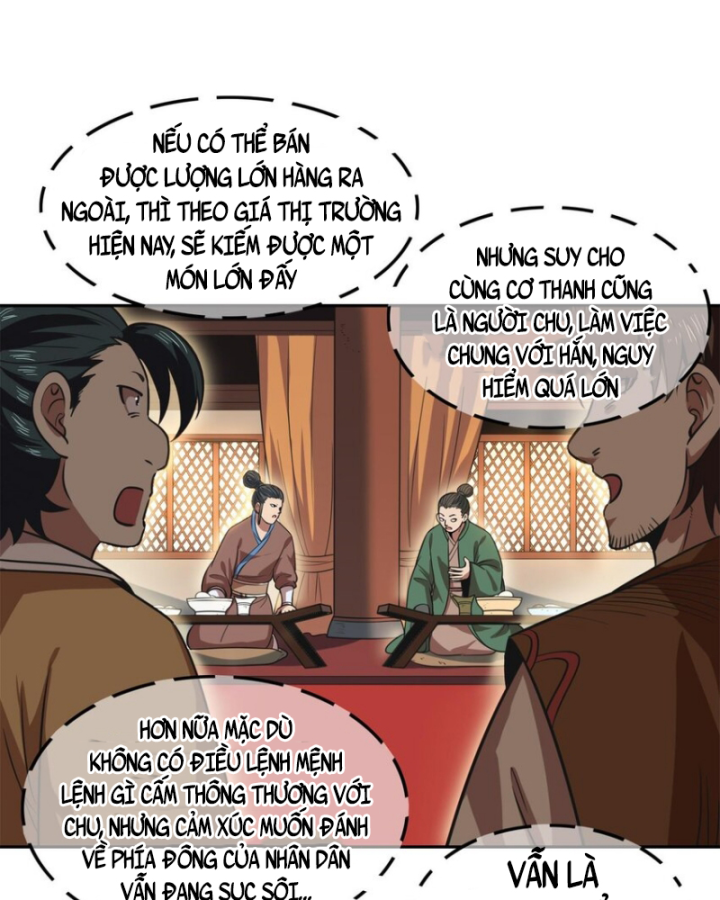 Xuân Thu Bá Đồ Chapter 251 - Trang 2