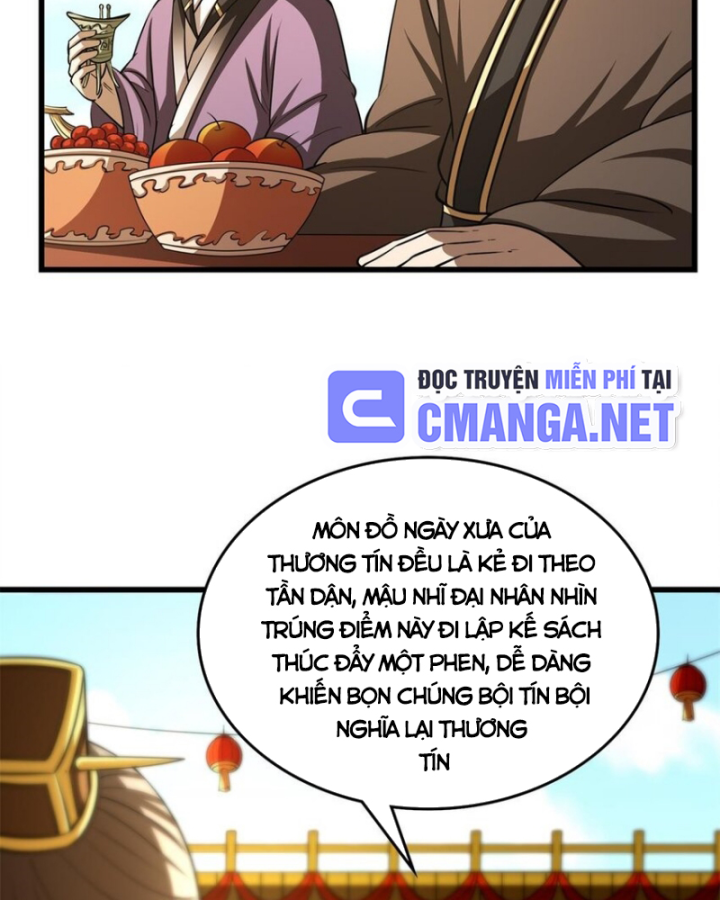 Xuân Thu Bá Đồ Chapter 255 - Trang 2