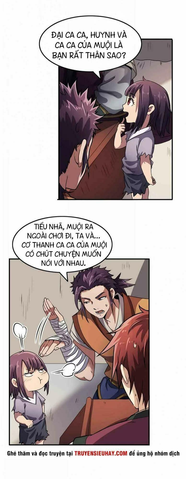 Xuân Thu Bá Đồ Chapter 26 - Trang 2