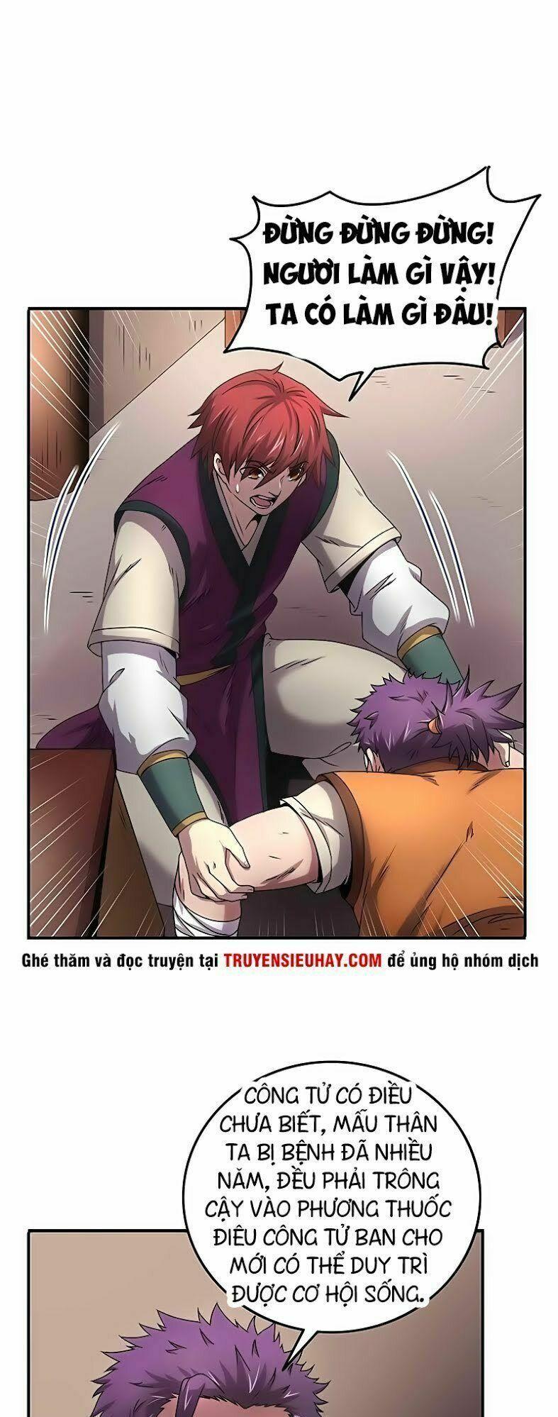 Xuân Thu Bá Đồ Chapter 26 - Trang 2