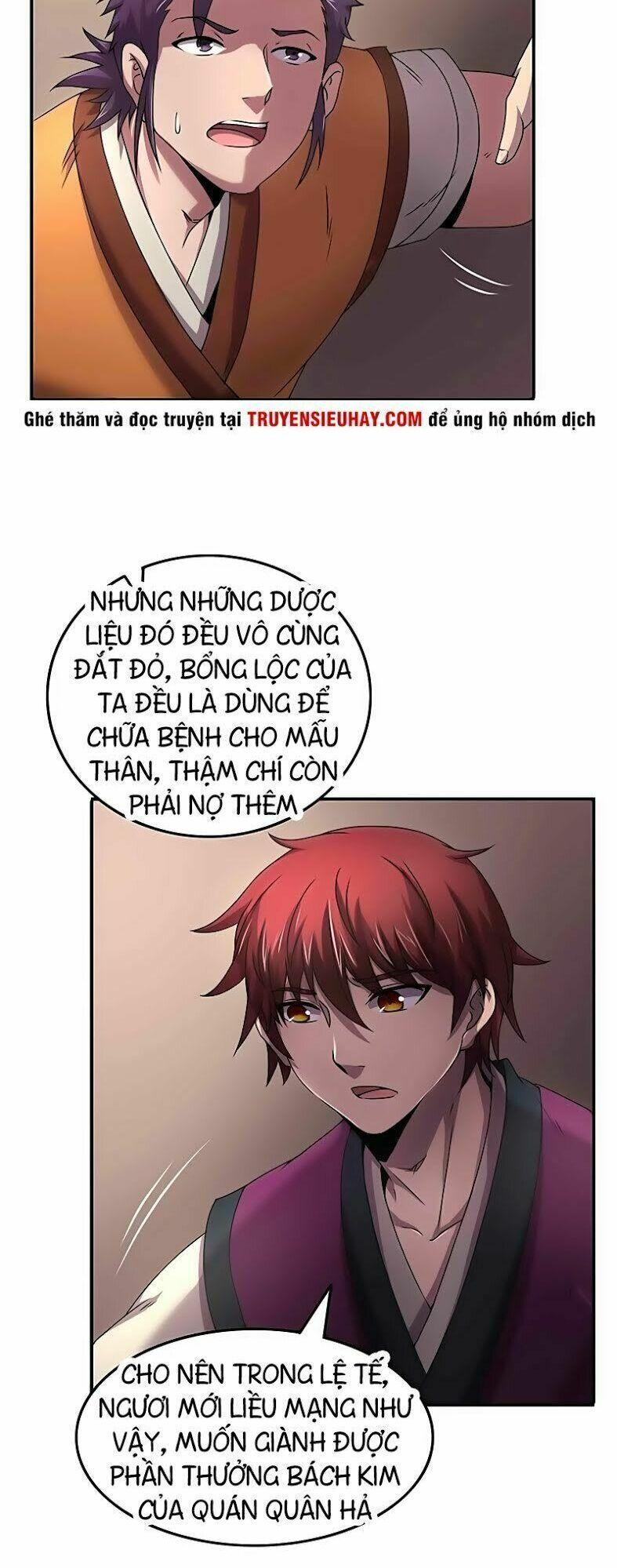 Xuân Thu Bá Đồ Chapter 26 - Trang 2