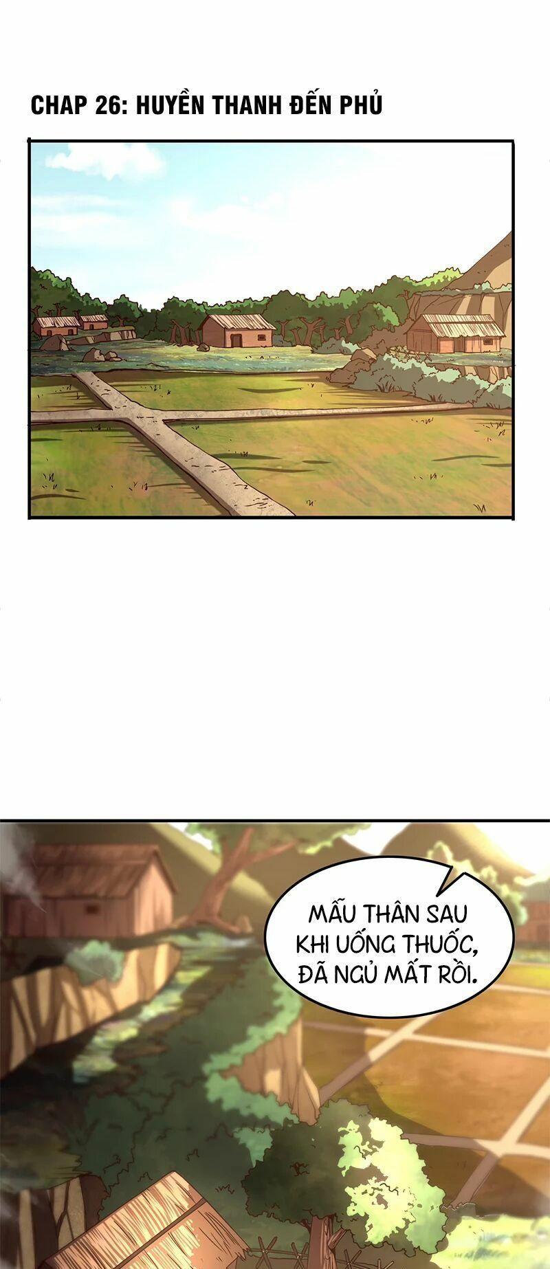 Xuân Thu Bá Đồ Chapter 26 - Trang 2