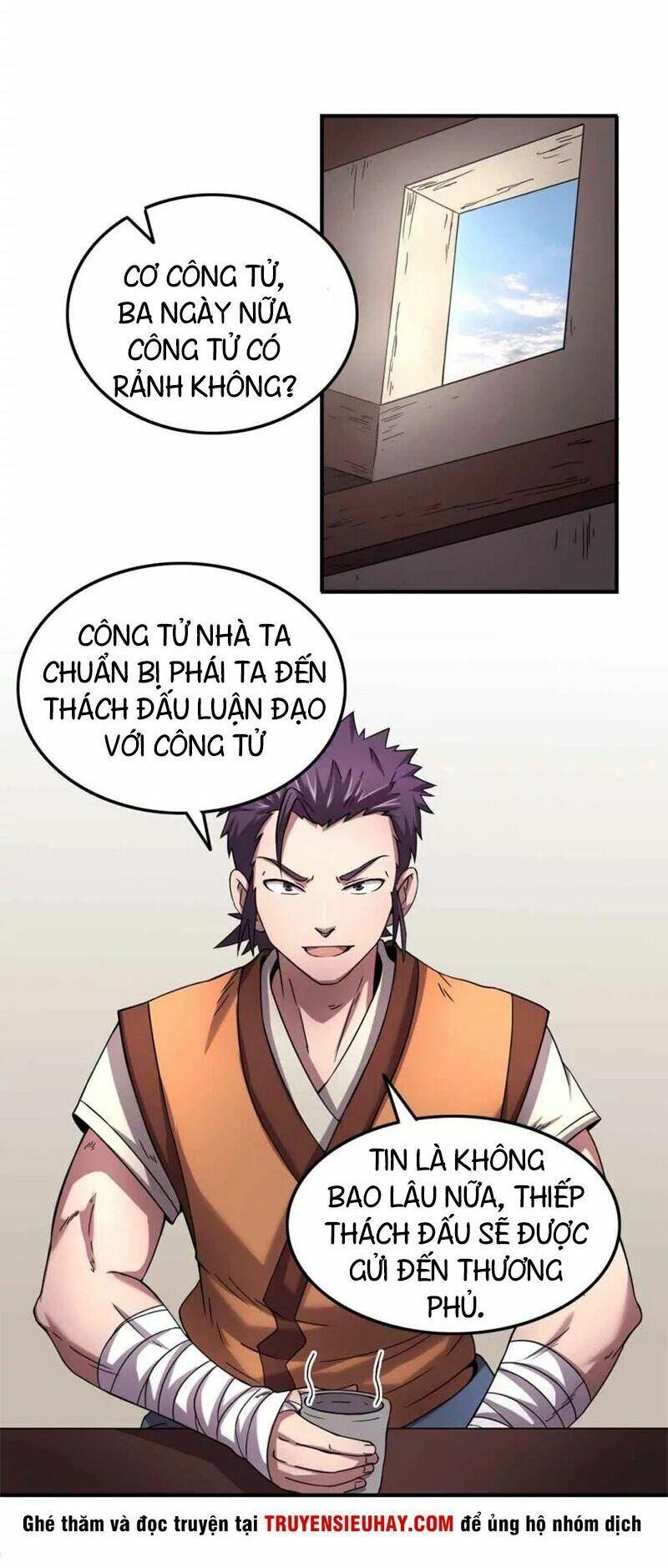 Xuân Thu Bá Đồ Chapter 26 - Trang 2