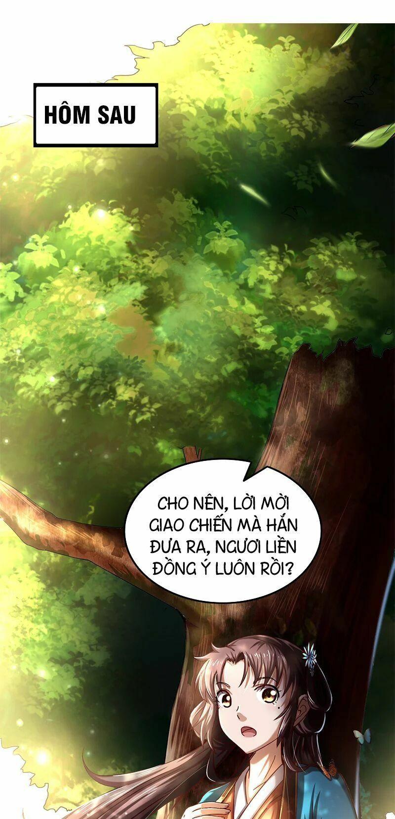 Xuân Thu Bá Đồ Chapter 26 - Trang 2