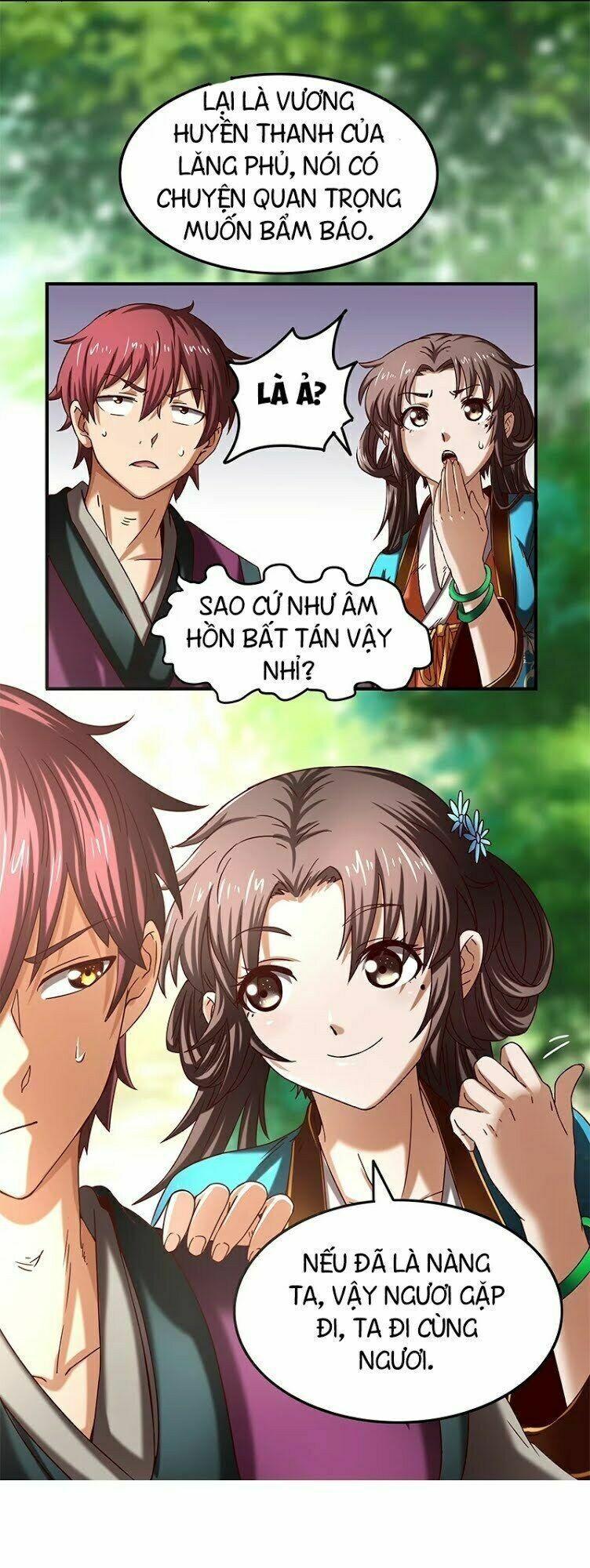 Xuân Thu Bá Đồ Chapter 26 - Trang 2