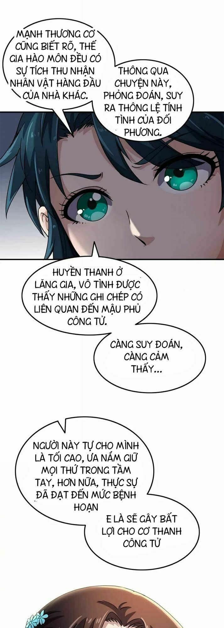 Xuân Thu Bá Đồ Chapter 26 - Trang 2