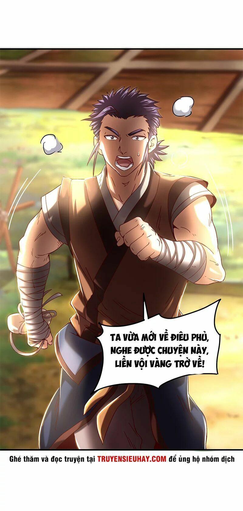 Xuân Thu Bá Đồ Chapter 26 - Trang 2