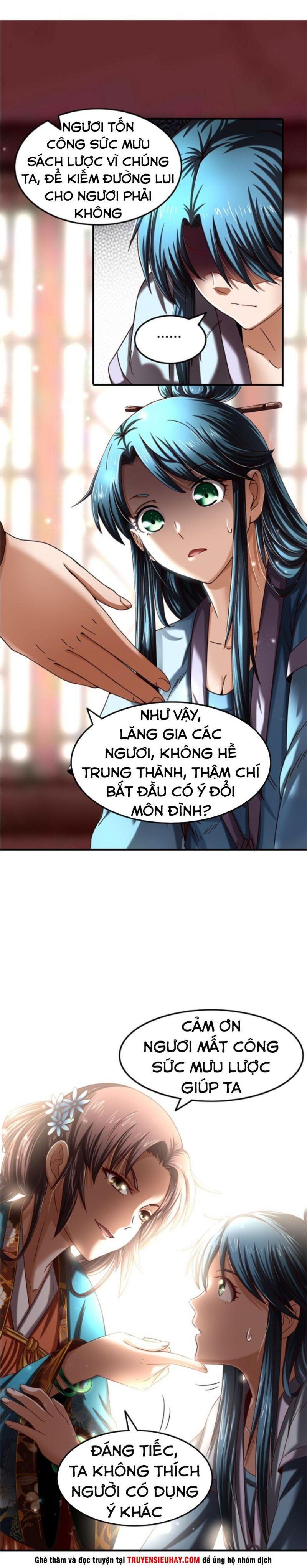 Xuân Thu Bá Đồ Chapter 27 - Trang 2