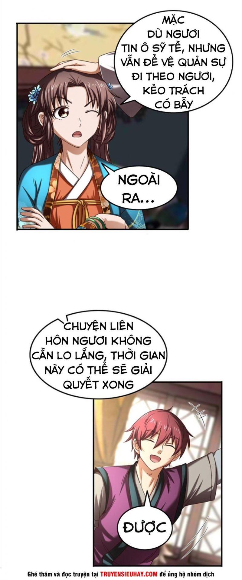 Xuân Thu Bá Đồ Chapter 27 - Trang 2