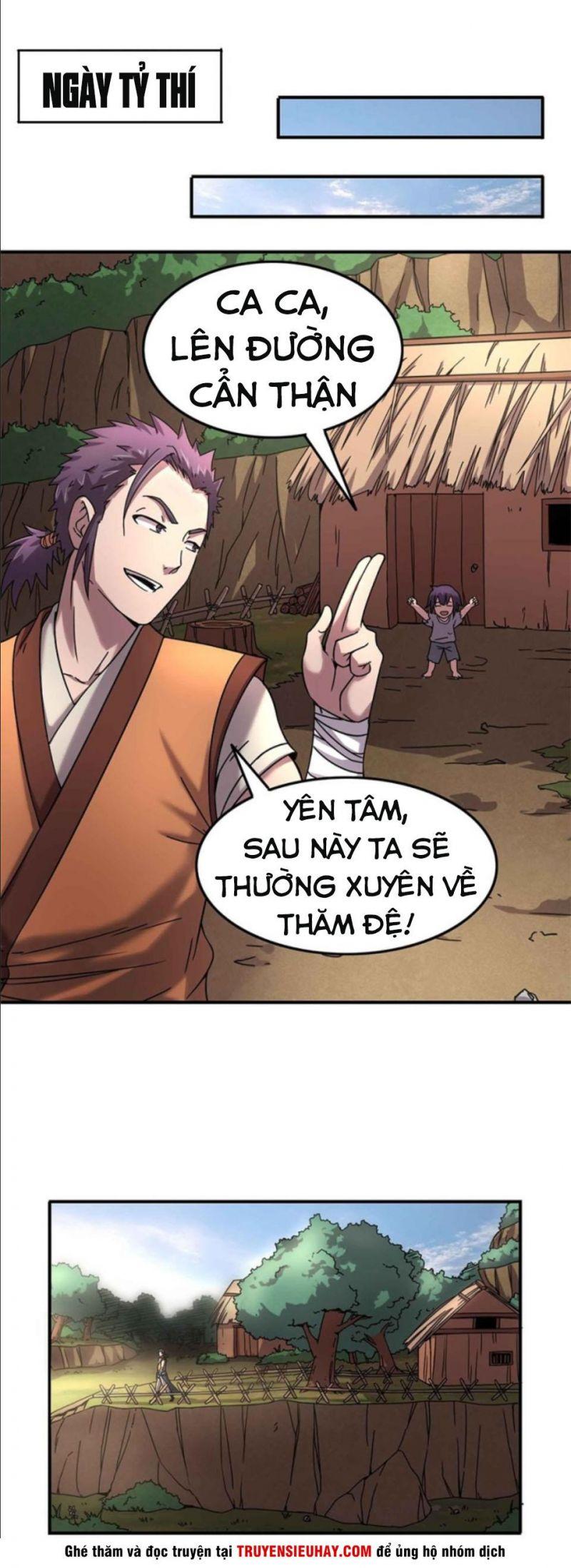 Xuân Thu Bá Đồ Chapter 27 - Trang 2