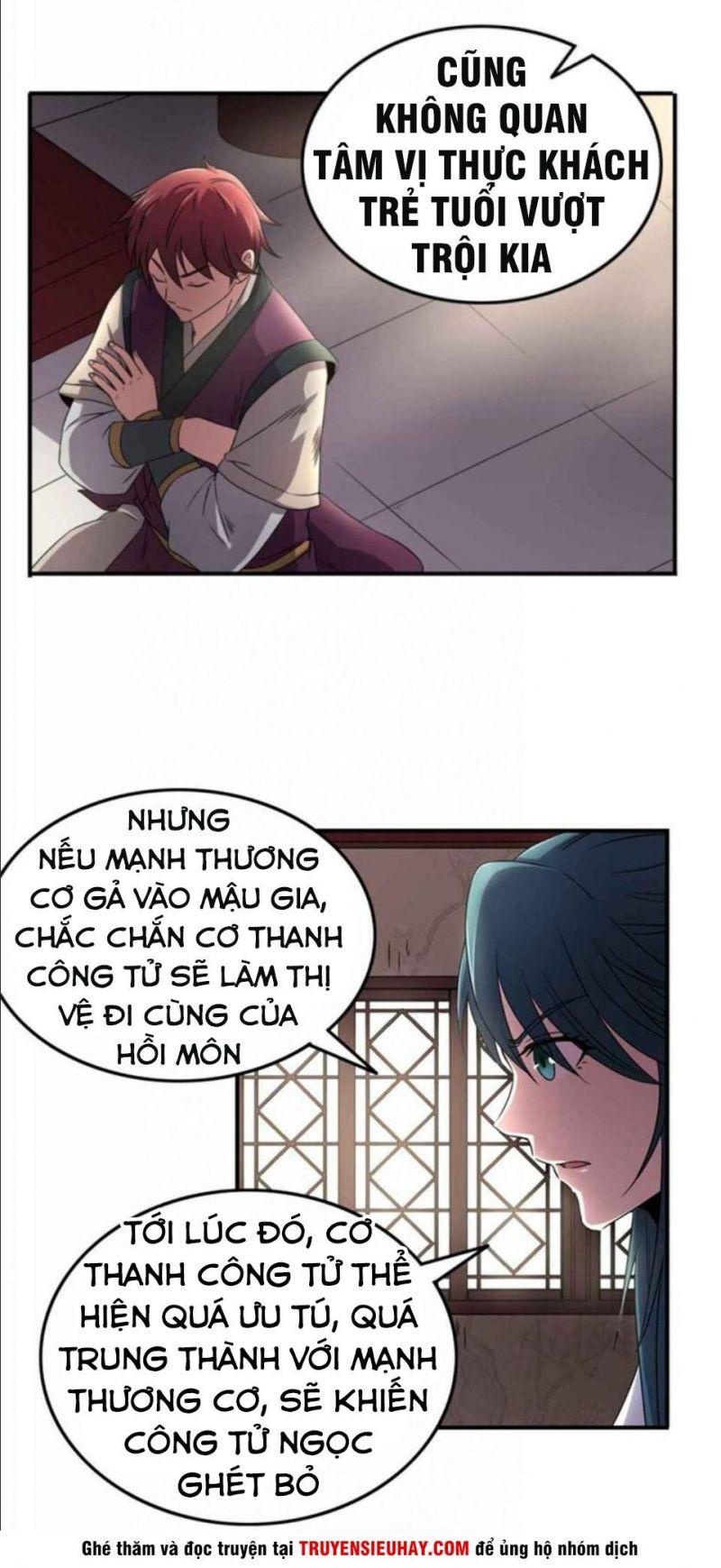 Xuân Thu Bá Đồ Chapter 27 - Trang 2