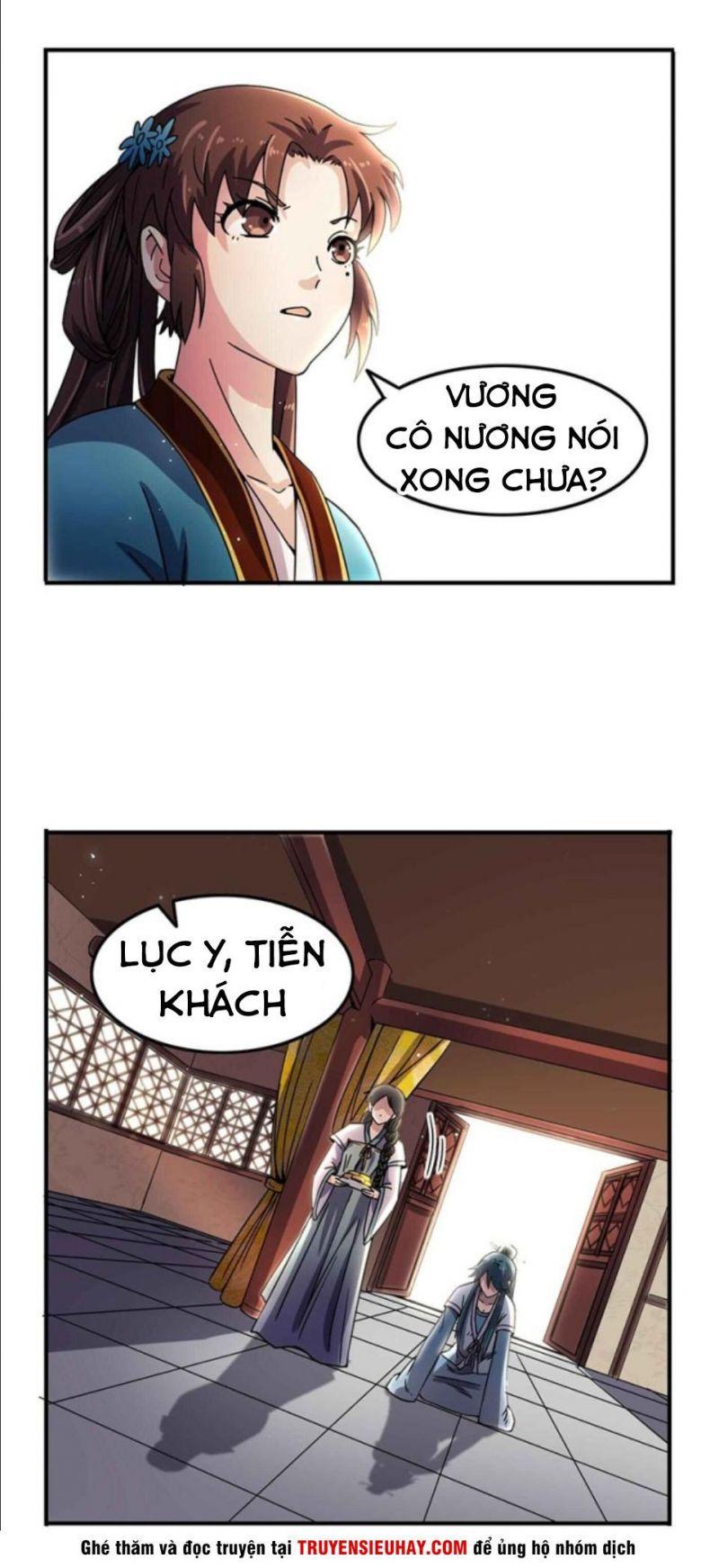 Xuân Thu Bá Đồ Chapter 27 - Trang 2