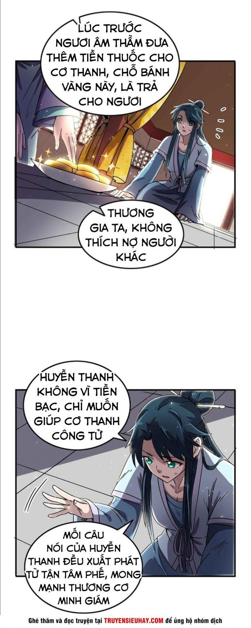 Xuân Thu Bá Đồ Chapter 27 - Trang 2