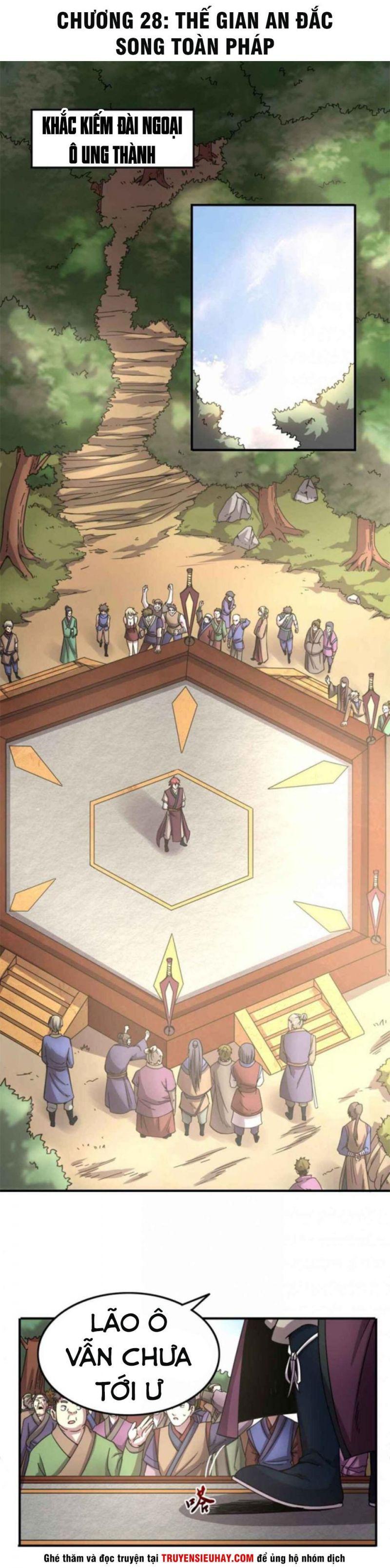 Xuân Thu Bá Đồ Chapter 28 - Trang 2